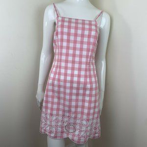 Lilly Pulitzer Sundress Gingham Print Size 4